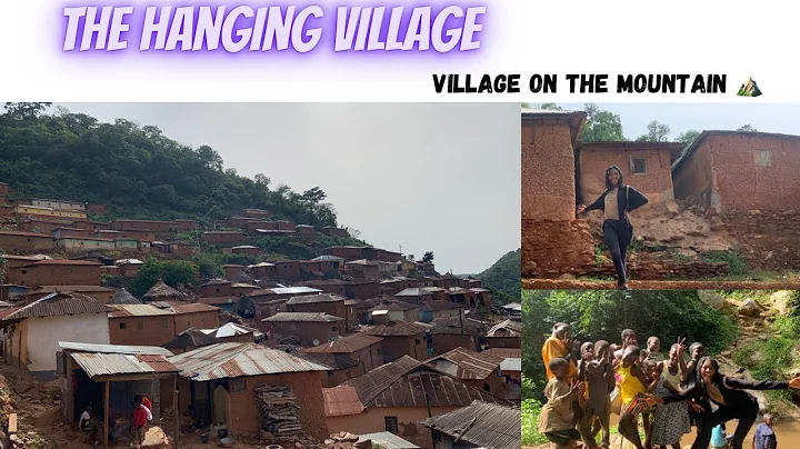 The Magical Village In Ghana🇬🇭 Shiare, the hanging village
