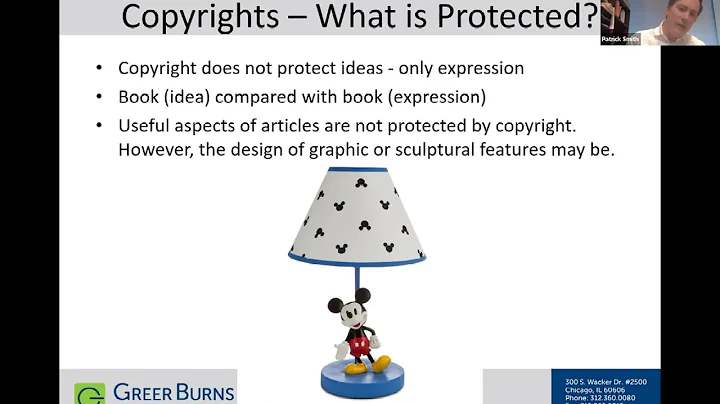 Recognizing and Protecting Your Company’s Trademarks, Patents, Trade Secrets, and Copyrights