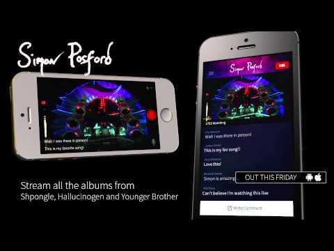 Simon Posford App - Out This Friday March 20th