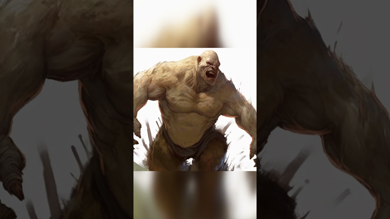 Dangerous mystical creatures - Troll