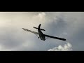 Premier vol pour le WACO CG-4 envergure 1,90m