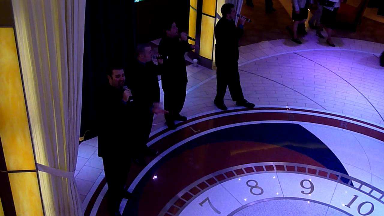 Crucero - Cruiser Celebrity Solstice - Espectáculo sorpresa 2 - HD