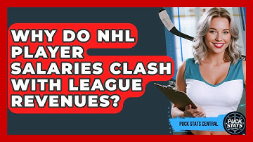 Why Do NHL Player Salaries Clash With League Revenues? - Puck Stats Central