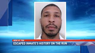 NBC 15 WPMI- Inmate on the run after escaping Mobile Work Release Center