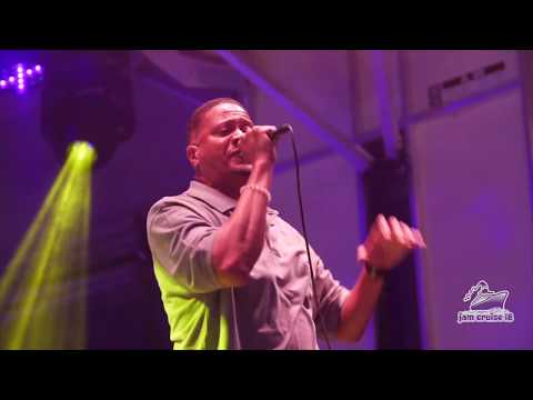 Jam Cruise 18 • Chali 2na & Cut Chemist • Comin' Thru