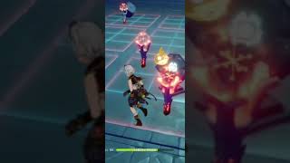 How to solve Hangout Event: Bennett Fantastic Voyage PUZZLE Genshin Impact #Shorts