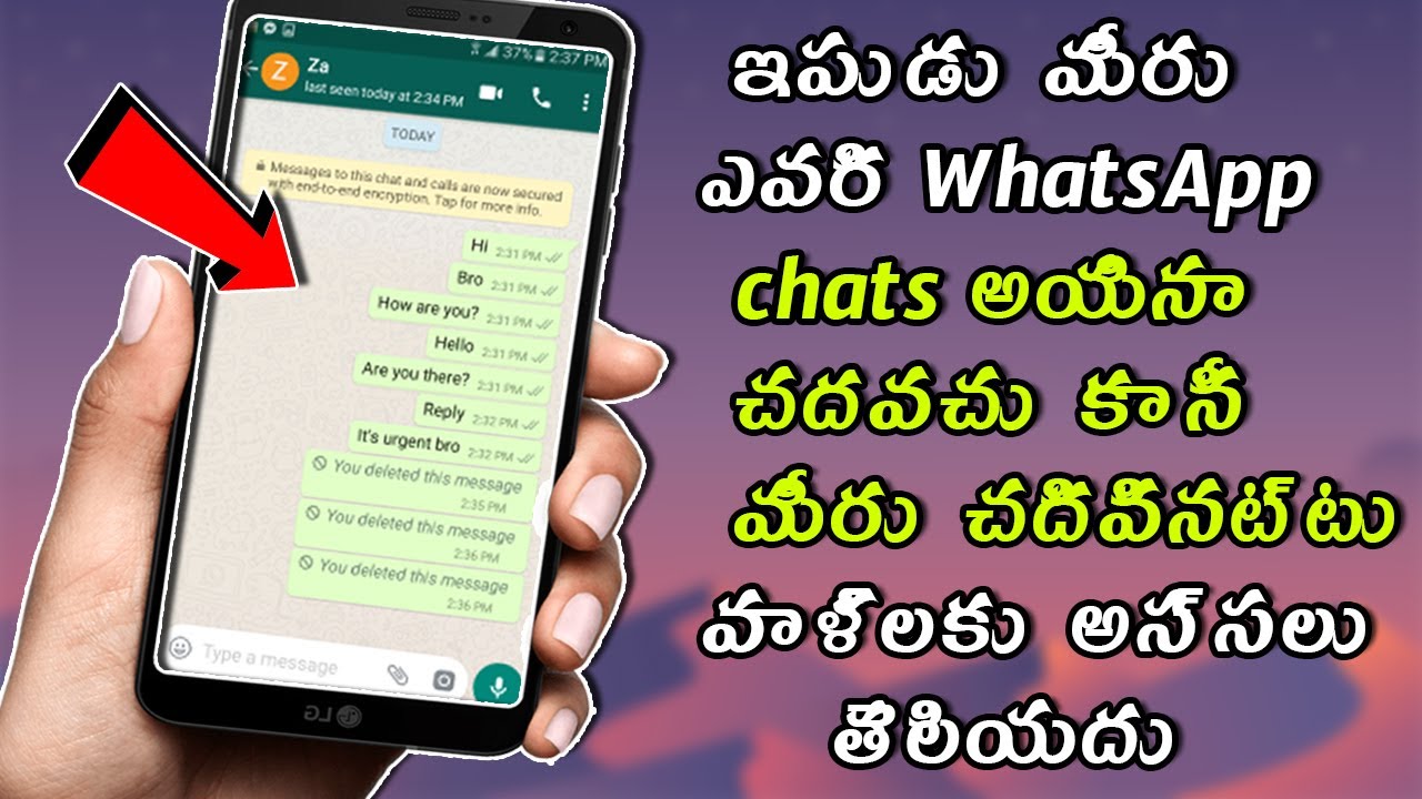 Hide Whatsapp Blue Ticks Amazing Secret Trick In Telugu Technical hide-whatsapp-blue-ticks-amazing-secret-trick-in-telugu-technical