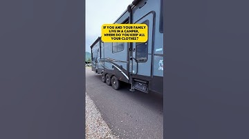 🤯STORAGE IN A TINY HOME #rvtravel #tinyhouse #tinyhome #home #storage #organization #tiny #rv