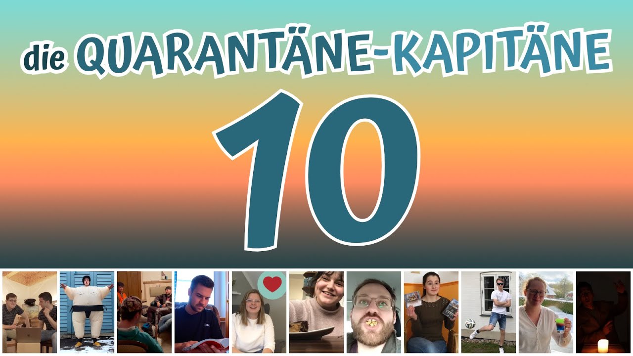 Die Quarantäne-Kapitäne 2021 • Folge 10