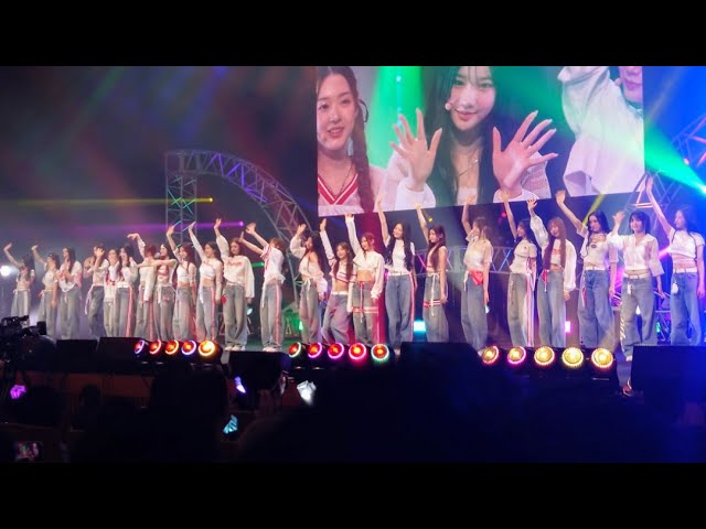 Colorful' tripleS (트리플에스) JAPAN 1st SHOWCASE「###」1部