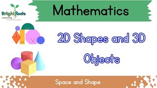 2D Shapes And 3D Objects Space And Shape Foundation Phase Lesson