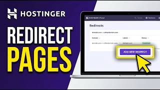 How to Redirect Pages and Folders on Hostinger 2026 (FULL GUIDE)