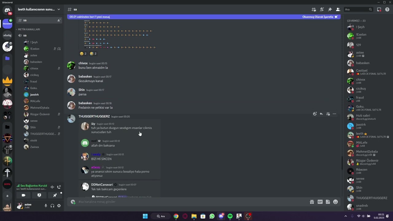 BABAPRONUN ANNESINI ARIYORUZ ATATV44 ! JAX