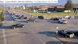 [HORROR] Iowa: Reckless Pickup Truck Driver Runs Red Light & Plows Into Multiple Drivers