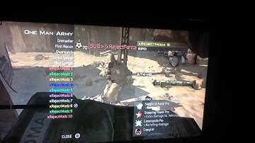 How to do a tactical insertion glitch on mw2 (Ps3)