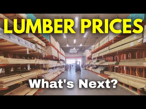 Video: Er prisen på tømmer steget?