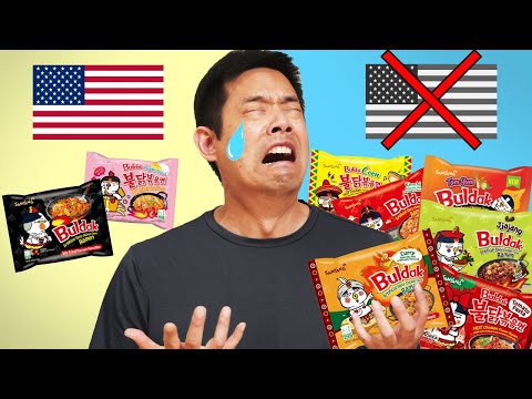 Buldak is GATEKEEPING SUPREME Flavors?! | Ultimate Buldak Ramen Taste Test