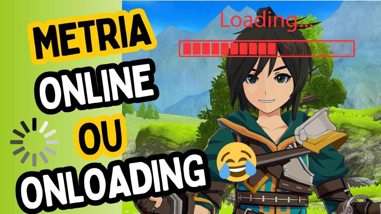 Primeiras Impressões sinceras de Metria Onloading - YouTube