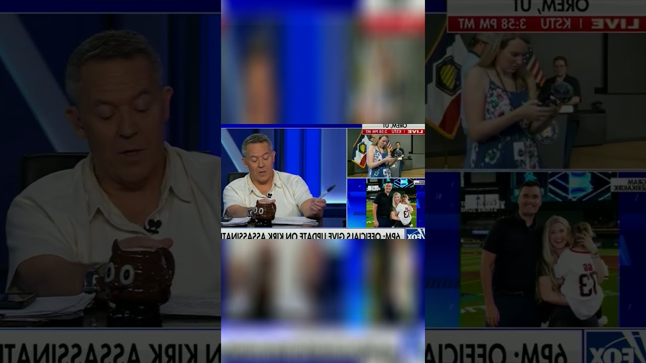 Greg Gutfeld Just WENT OFF About Charlie Kirk Being Shot Even Dropped An F Bomb Live On Fox