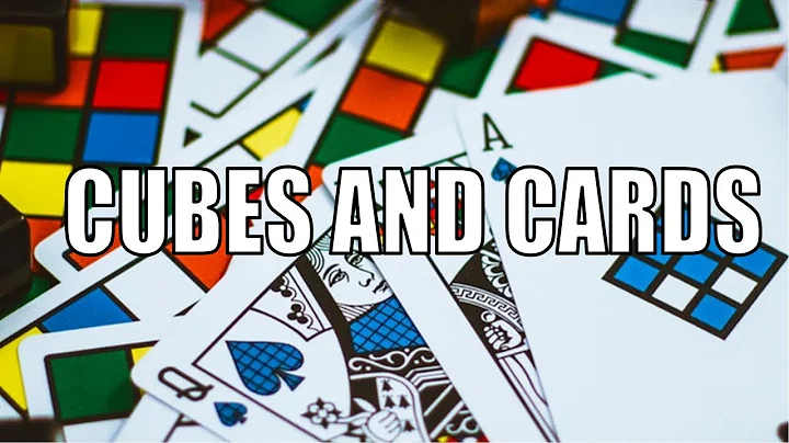 Review - KUBIK Playing Cards + MF3RS3 + QiYi Valk 2M