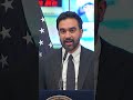 Mamdani on Taylor Swift's reported NYC wedding