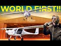 The World&#39;s FIRST Commercial Electric Plane - Robert takes to the skies!
