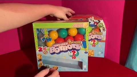 Transformers Botbots series 4 Goldrush games unboxing. 😊