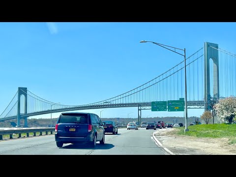 Crossing the Verrazzano-Narrows