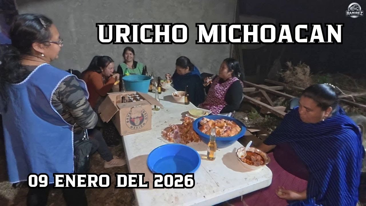 Preparativos Para La Boda De Alberto y Marlen | La Dona | Uricho Michoacán 09/Ene/2026