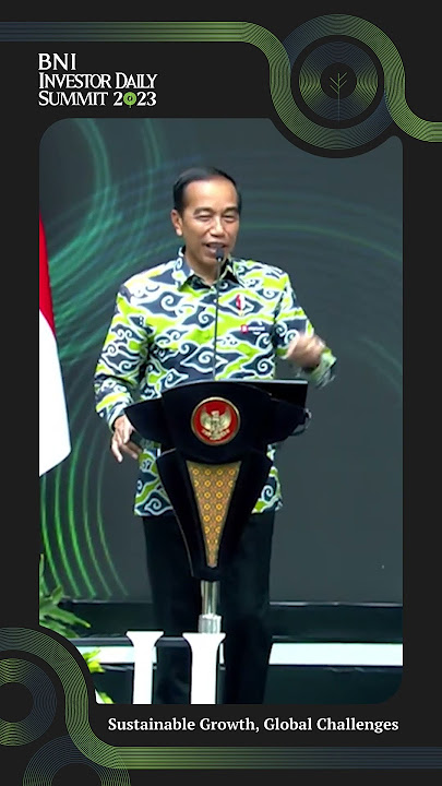 Lagi-lagi Presiden Jokowi Bagi-bagi Sepeda, Apa Tebakannya Kali Ini? #investordailysummit #btv