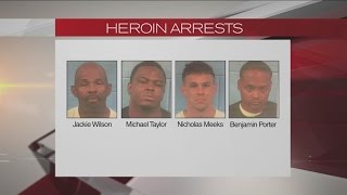 7 arrested on drug charges in Etowah County