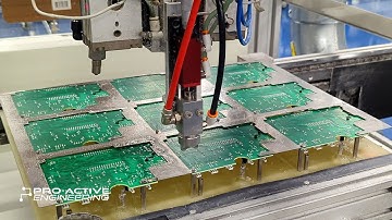 Pro-Active Engineering Conformal Coating Robot