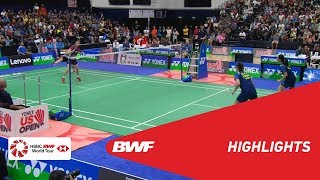 2018 Yonex US Open | Badminton WD - F - Highlights | BWF 2018