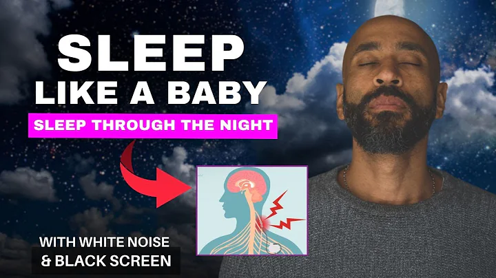 Vagus Nerve Sleep Meditation | Sleep through the night | Black Screen