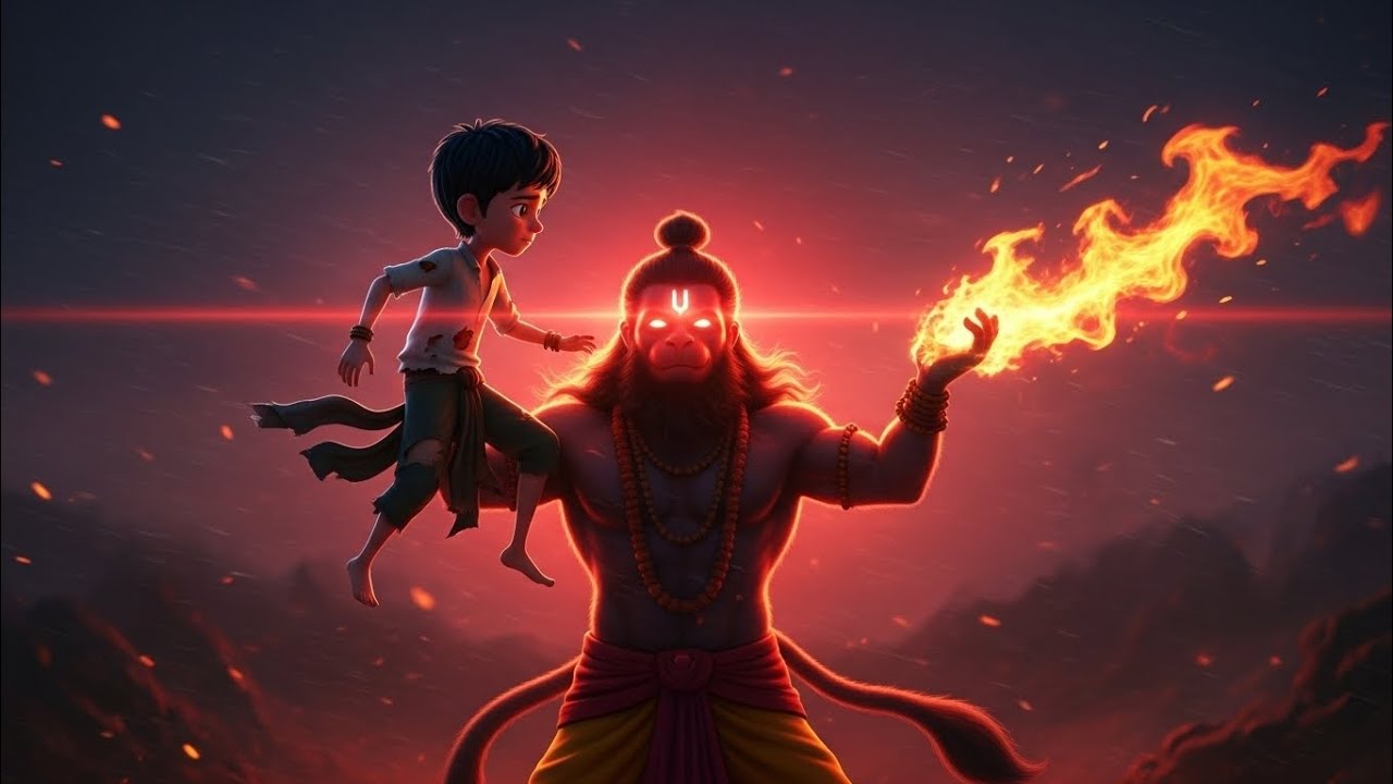 हनुमान जी हमेशा सच्चे भक्त का साथ देते