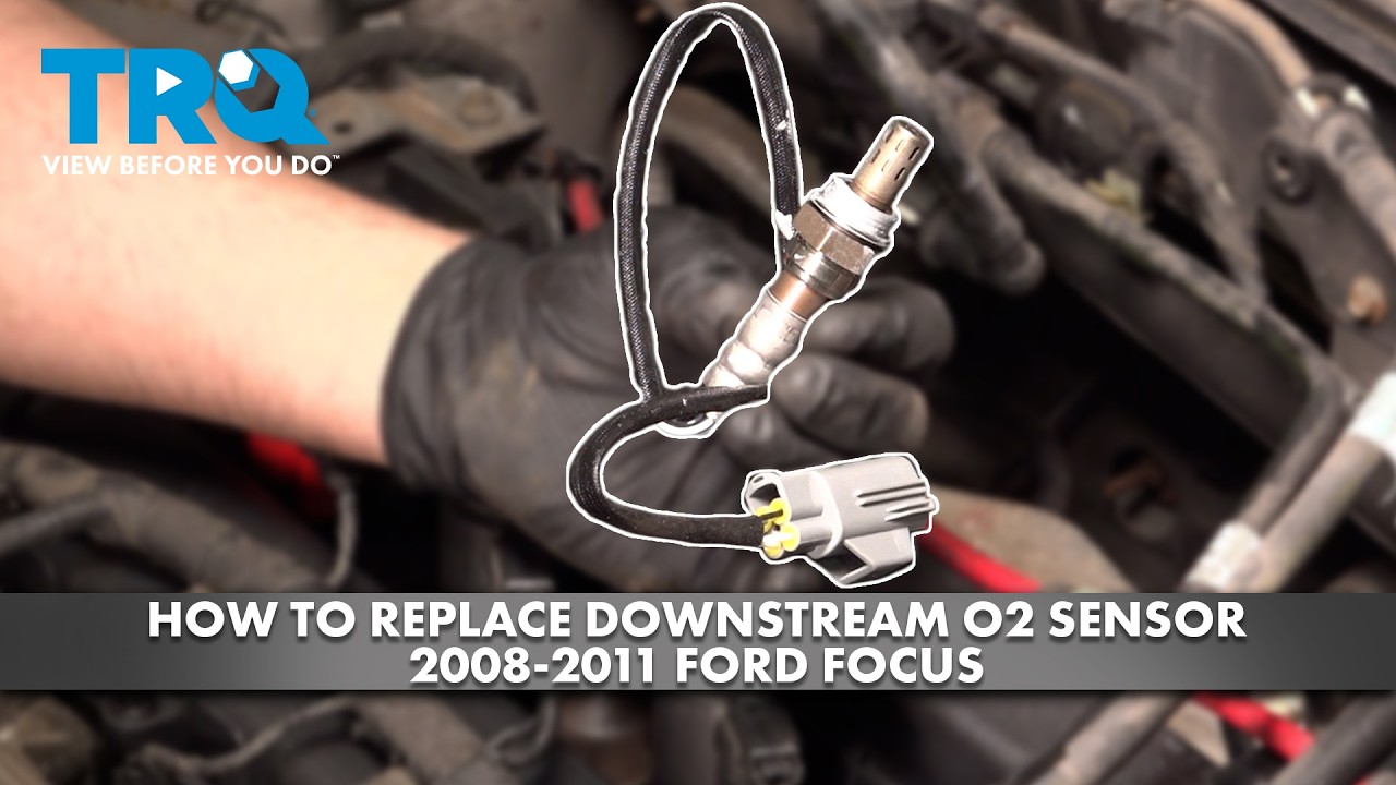 How to Replace Downstream O2 Sensor 2008-2011 Ford Focus 20L L4 | 1A Auto