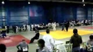 RMC Judo Tournament -- Bills fight