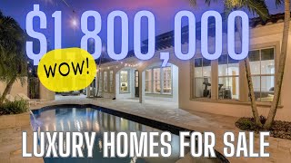 CUSTOM Home with POOL Fort Myers Homes Luxury Homes in Southwest Florida Real Estate Market