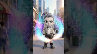 Let's Help This Cute Kpop Cartoon Girl Find Her Color!