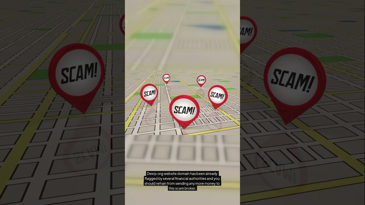 Dexrp.org Scam Review – Don’t Fall for Fake Trading Platforms!