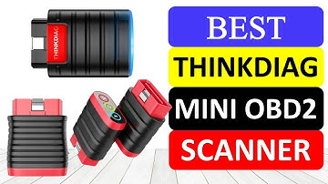 Top 10 Best Thinkdiag Mini OBD2 Scanner in 2024