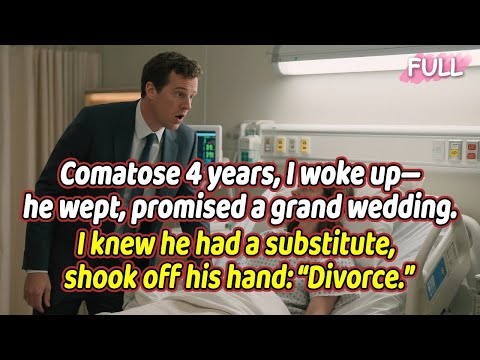 چهار سال در کما بودم که به هوش آمدم او گریه می کرد و قول یک عروسی باشکوه را داده بود می دانستم که او یک جایگزین دارد طلاق