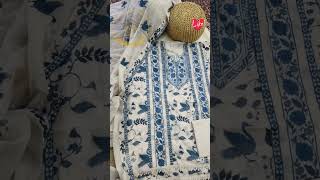 Cotton Suit with Thread Work | Sivan Collection