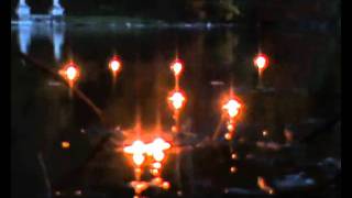 Fire Spirits Dancing on water - Moonlight Sonata