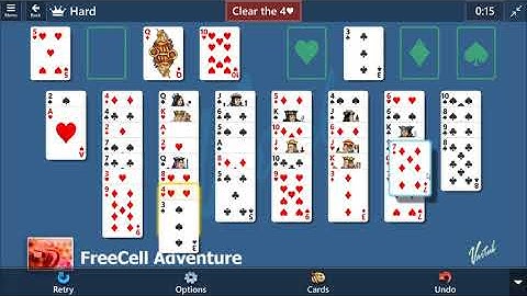 FreeCell Mini Game #8 | June 4, 2021 Event