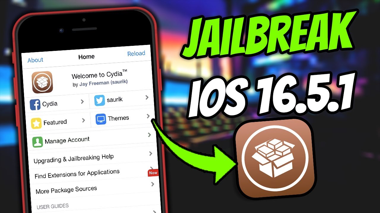 How to Jailbreak iOS 16.5.1 iOS 16.5.1 Jailbreak No Computer Tutorial