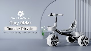 How to Assemble Kids Tricycle | Easy Tool-Free Setup for Toddlers (2–5 Years) screenshot 4