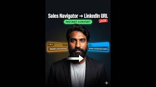 This API Converts Sales Navigator Links to Normal LinkedIn URLs Instantly!