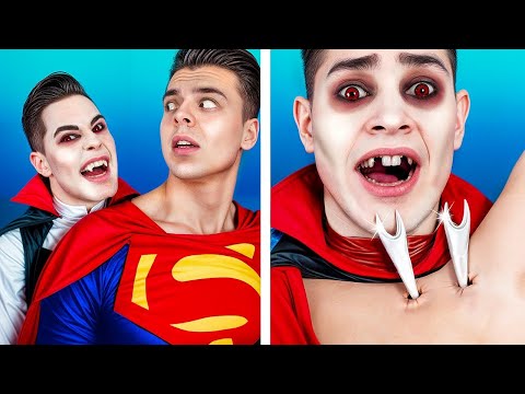 إزاي تبقى بطل خارق النيرد ب يتحول لمصاص دماء مظلم