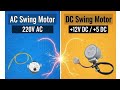 Ac swing motor and Dc swing motor section and working Ac pcb repairing course